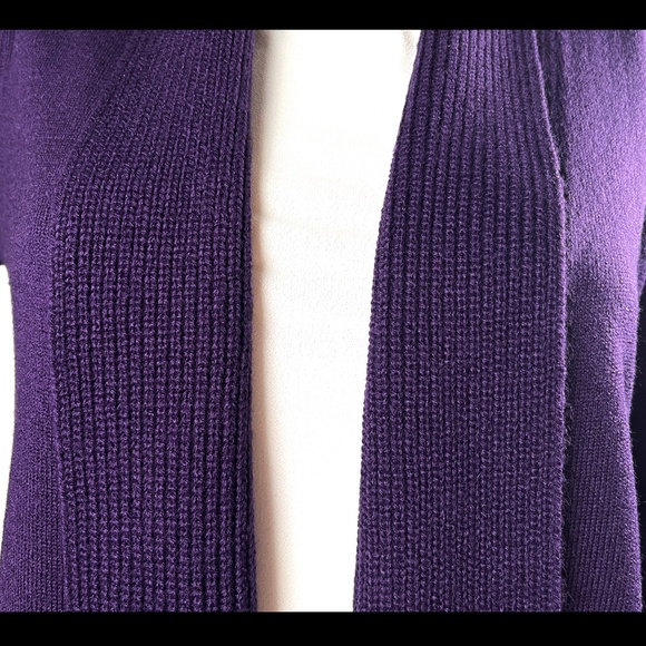 Knit by Hamshire Studio Openfront Cardigan Small NWT - Picture 3 of 4